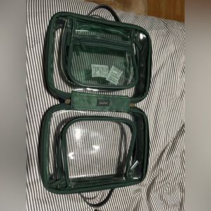 Medium Emerald Calpak Makeup Organizer